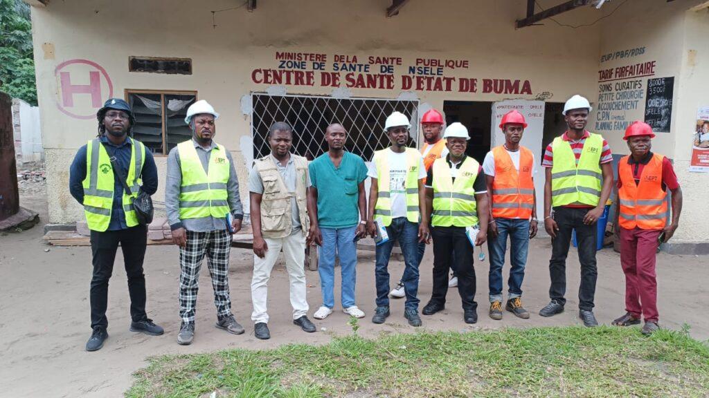 Construction des zones à déchets en zone Urbaino-rurale de Kinshasa. En partenariat avec OXFAM GB